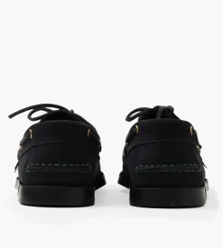 Reception X Paraboot Barth Nubuck Leather Marine Bleu