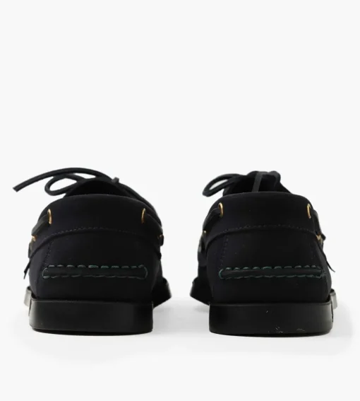 Reception X Paraboot Barth Nubuck Leather Marine Bleu