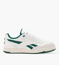 Reebok Bb 4000 Ii Chalk Dark Green Alabaster