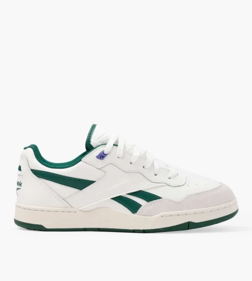 Reebok Bb 4000 Ii Chalk Dark Green Alabaster
