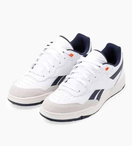 Reebok Bb 4000 Ii White Vector Navy Chalk