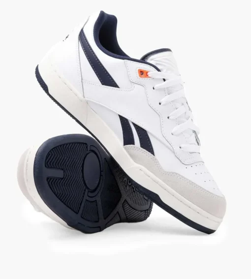 Reebok Bb 4000 Ii White Vector Navy Chalk
