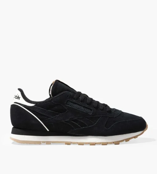 Reebok Classic Leather 198 Core Black Glen Green