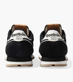 Reebok Classic Leather 198 Core Black Glen Green