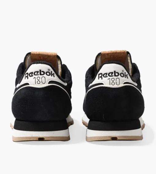 Reebok Classic Leather 198 Core Black Glen Green