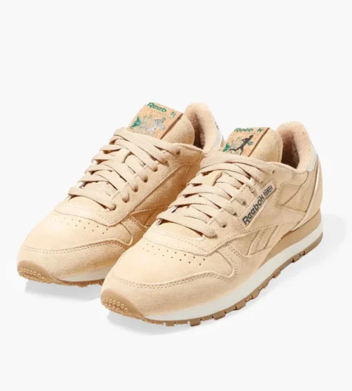 Reebok Classic Leather 198 Sahara Glen Green