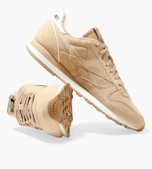 Reebok Classic Leather 198 Sahara Glen Green