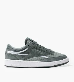 Reebok Club C 85 Vintageage Chlgrn Hargrn Footwear White