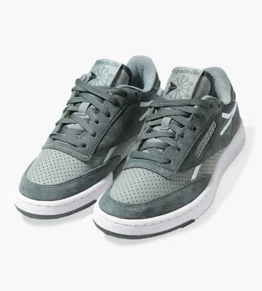 Reebok Club C 85 Vintageage Chlgrn Hargrn Footwear White