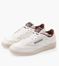 Reebok Club C 85 Vintageage Chalk Alabaster Brubrw