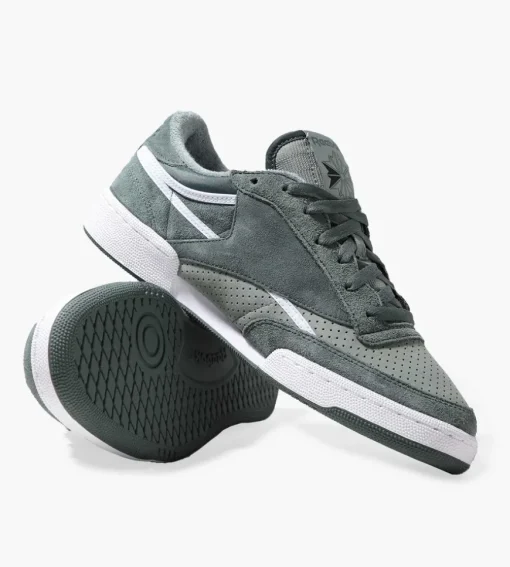 Reebok Club C 85 Vintageage Chlgrn Hargrn Footwear White