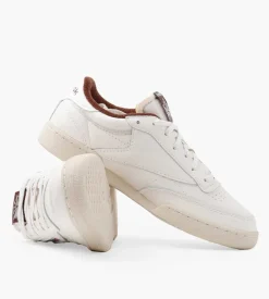 Reebok Club C 85 Vintageage Chalk Alabaster Brubrw