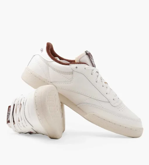 Reebok Club C 85 Vintageage Chalk Alabaster Brubrw