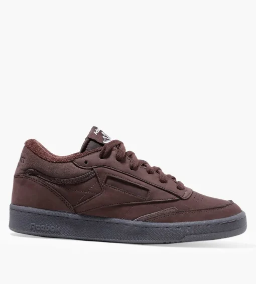 Reebok Club C Mid Ii Dark Brown Reebokle4