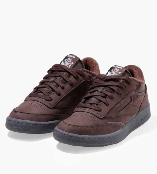 Reebok Club C Mid Ii Dark Brown Reebokle4