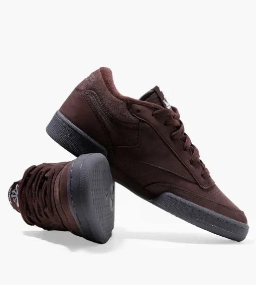 Reebok Club C Mid Ii Dark Brown Reebokle4