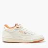 Reebok Club C Mid Ii Vintagea Chalk Paper White Burora