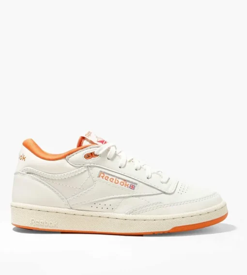 Reebok Club C Mid Ii Vintagea Chalk Paper White Burora