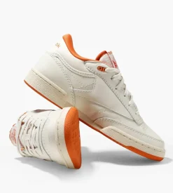 Reebok Club C Mid Ii Vintagea Chalk Paper White Burora
