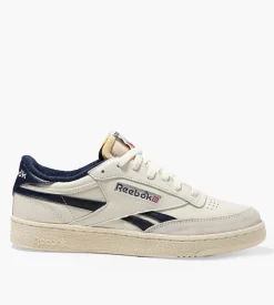 Reebok Club C Revenge Vintage Chalk Alabaster Vector Navy