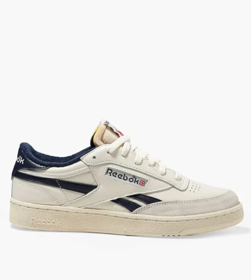 Reebok Club C Revenge Vintage Chalk Alabaster Vector Navy