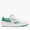 Reebok Club C Revenge Vintage Chalk Paper White Glen Green