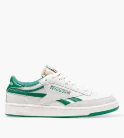 Reebok Club C Revenge Vintage Chalk Paper White Glen Green