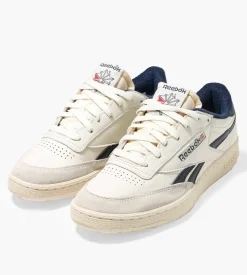Reebok Club C Revenge Vintage Chalk Alabaster Vector Navy