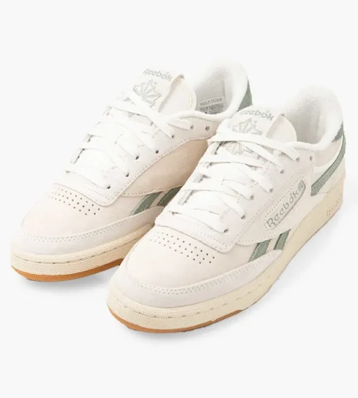 Reebok Club C Revenge Vintage Chalk Hargrn