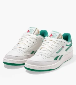 Reebok Club C Revenge Vintage Chalk Paper White Glen Green