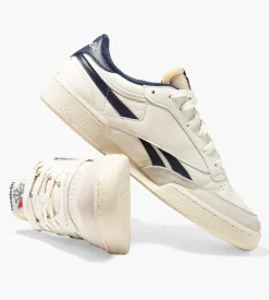 Reebok Club C Revenge Vintage Chalk Alabaster Vector Navy