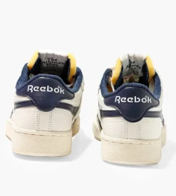 Reebok Club C Revenge Vintage Chalk Alabaster Vector Navy