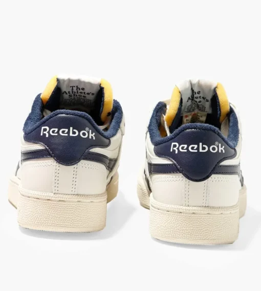 Reebok Club C Revenge Vintage Chalk Alabaster Vector Navy