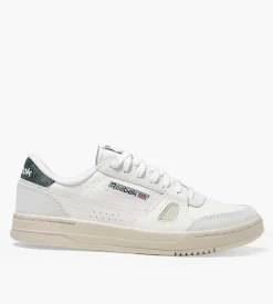 Reebok Lt Court Chalk Alabaster Forest Green