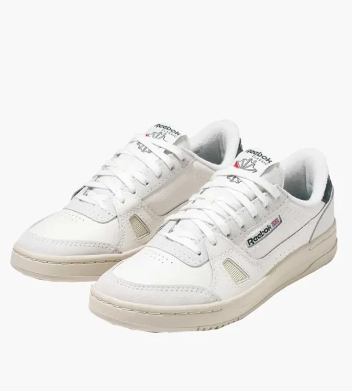 Reebok Lt Court Chalk Alabaster Forest Green