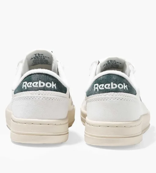 Reebok Lt Court Chalk Alabaster Forest Green
