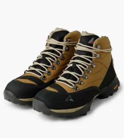 Roa Andreas Strap Camel Black