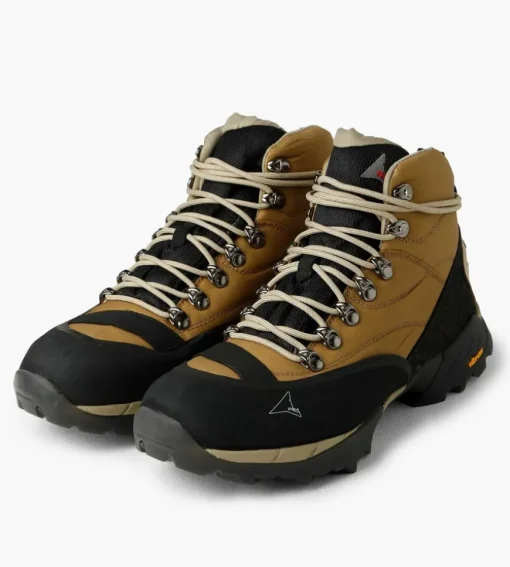 Roa Andreas Strap Camel Black