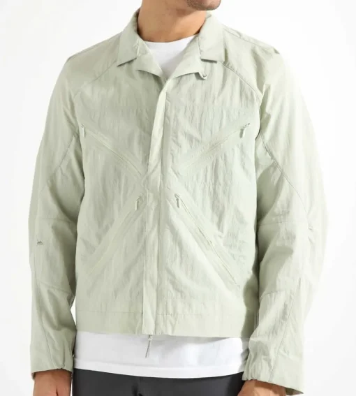 Roa Camp Collar Longsleeve Alfa Alfa