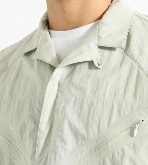 Roa Camp Collar Longsleeve Alfa Alfa