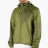 Roa Windbreaker Olive