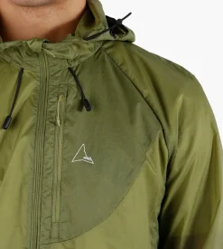 Roa Windbreaker Olive