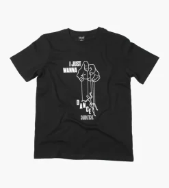 Sabbatical I Just Wanna Dance T-Shirt Black
