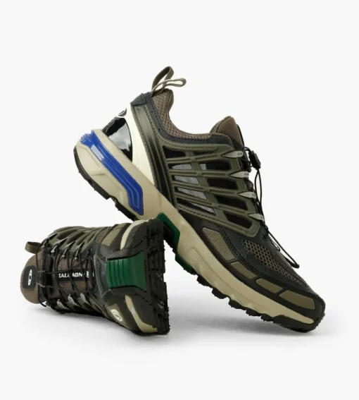 Salomon Acs Pro Advanced Night Sky Major Brown Turtledove