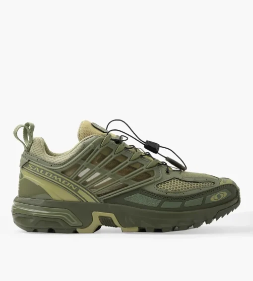 Salomon Acs Pro Gray Green Deep Lichen Green Olive Night