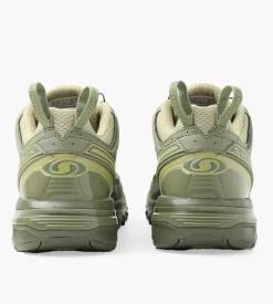 Salomon Acs Pro Gray Green Deep Lichen Green Olive Night