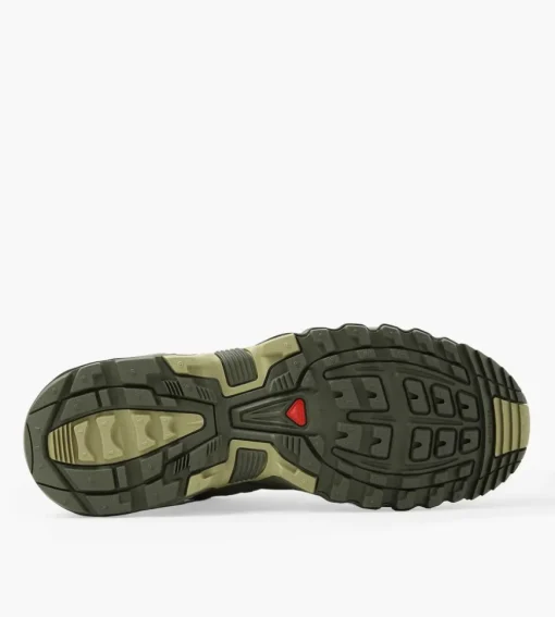 Salomon Acs Pro Gray Green Deep Lichen Green Olive Night