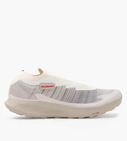 Salomon Pulsar Advanced Vanila Feather Gray Fiery Red