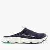 Salomon Rx Slide 3.0 Dark Sapphire Rubber Jolly Green