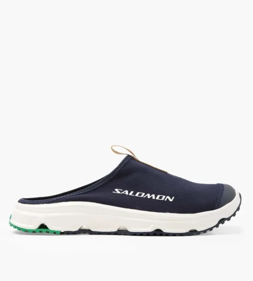 Salomon Rx Slide 3.0 Dark Sapphire Rubber Jolly Green